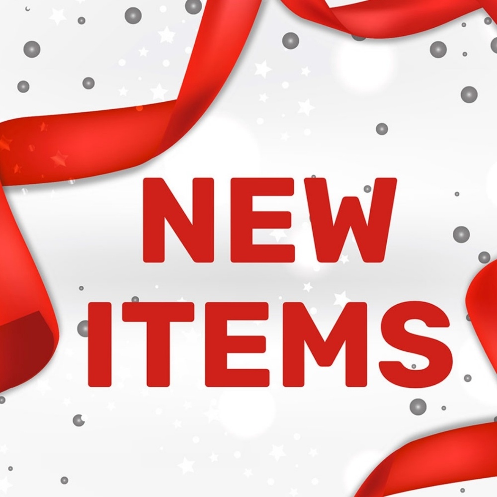 New Items Coming Soon!